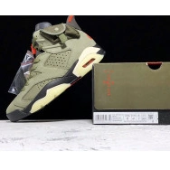 Olive x Medium Travis 6 Scott CN1084-200 Air Jordan 0704